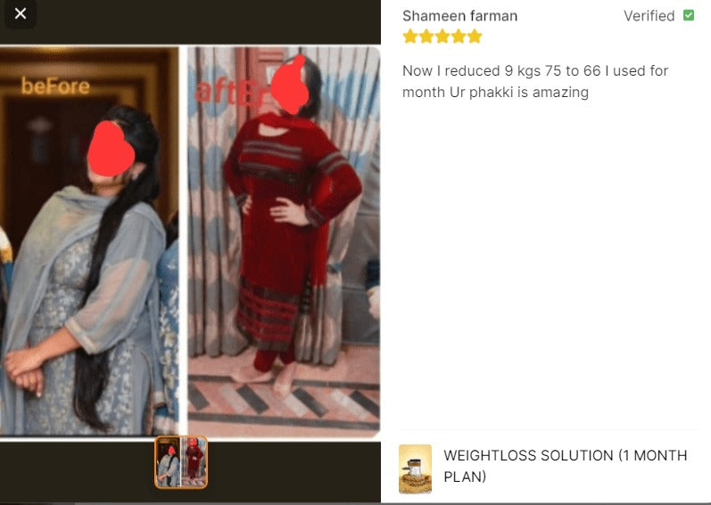 WEIGHT LOSS POWDER BY DOC ROBINA FAWD