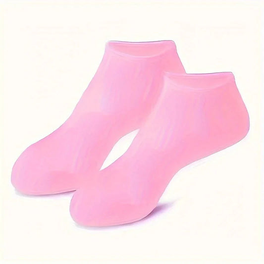 Pack of 2 Silicone Gel Socks