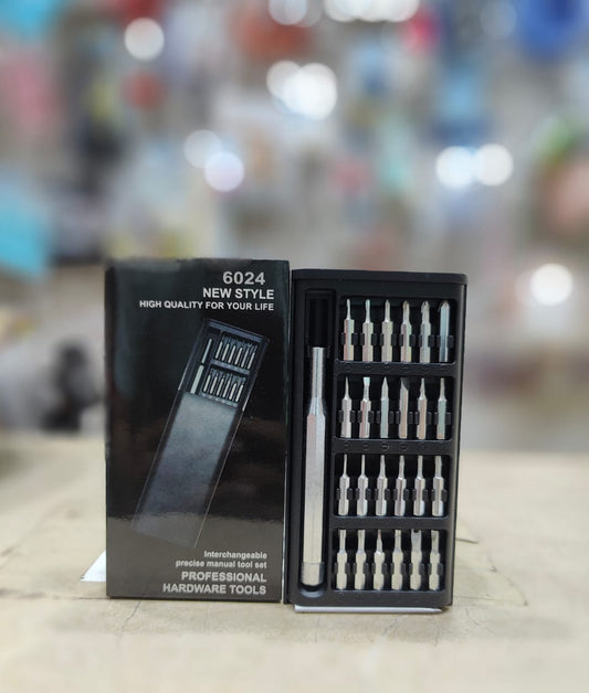 24 in 1 Screw Driver Tool Kit