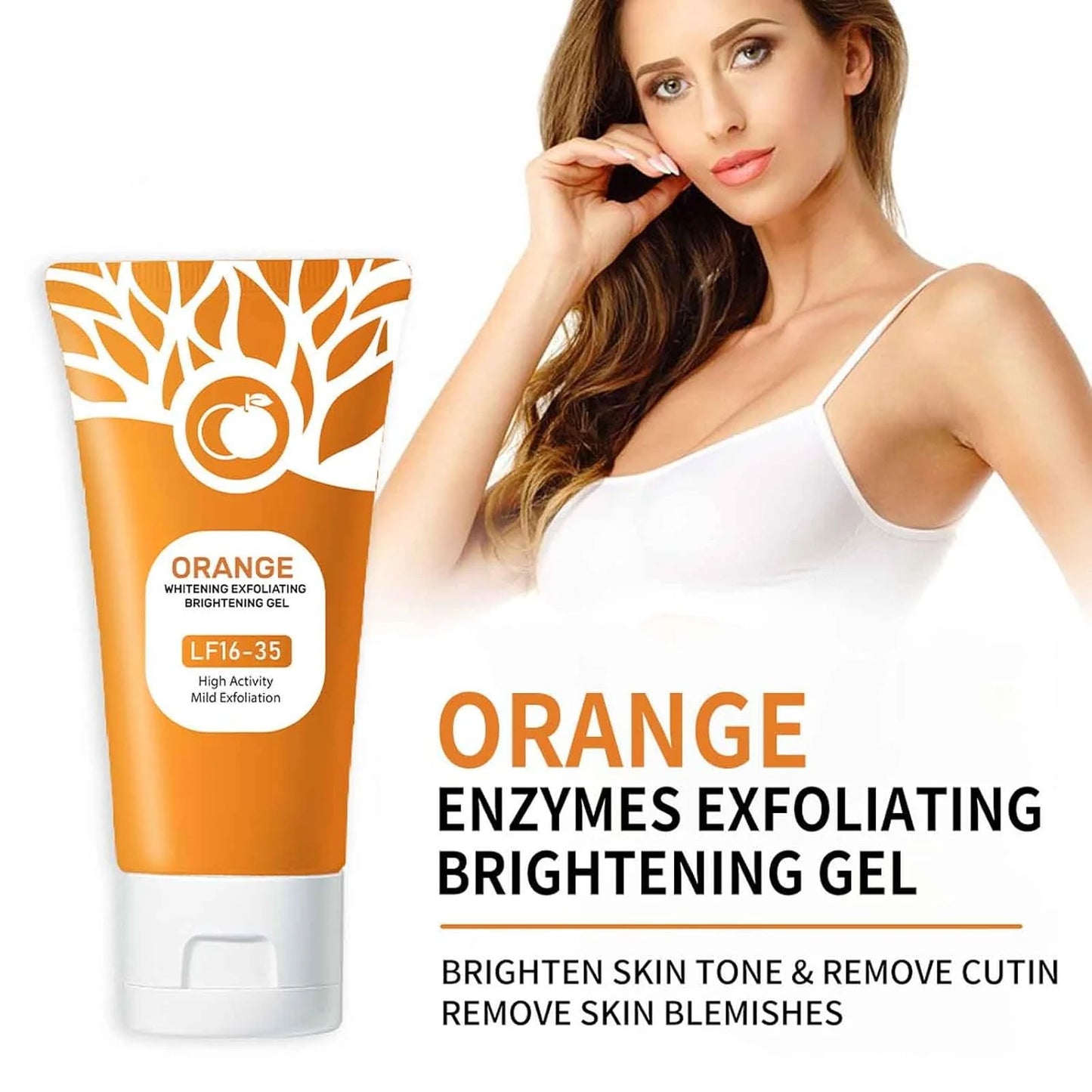 Orange Exfoliating Gel Scrub