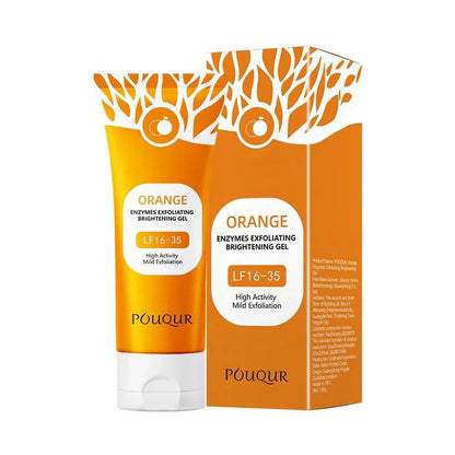 Orange Exfoliating Gel Scrub