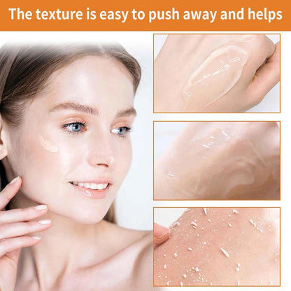 Orange Exfoliating Gel Scrub