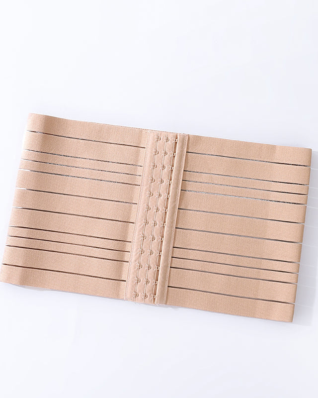 Core Flex Adjustable Slimming Waist Trainer Belt for Enhanced Posture & Support