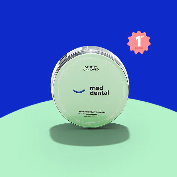 BIG SALE 11:11 ORDER NOW!!!!! Mad Care Teeth Whitening Powder