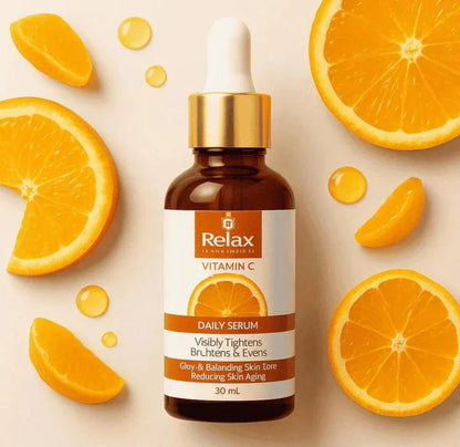 Relax Vitamin-C Serum FOR FRESH SKIN
