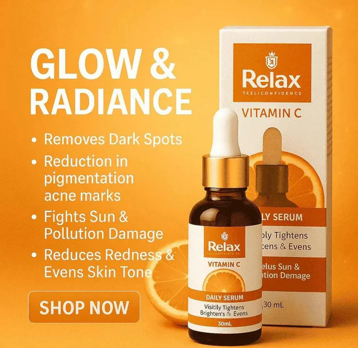 Relax Vitamin-C Serum FOR FRESH SKIN