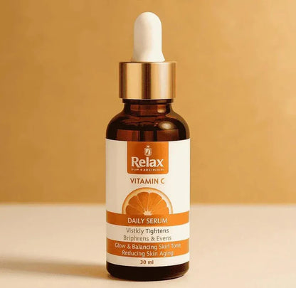 Relax Vitamin-C Serum FOR FRESH SKIN