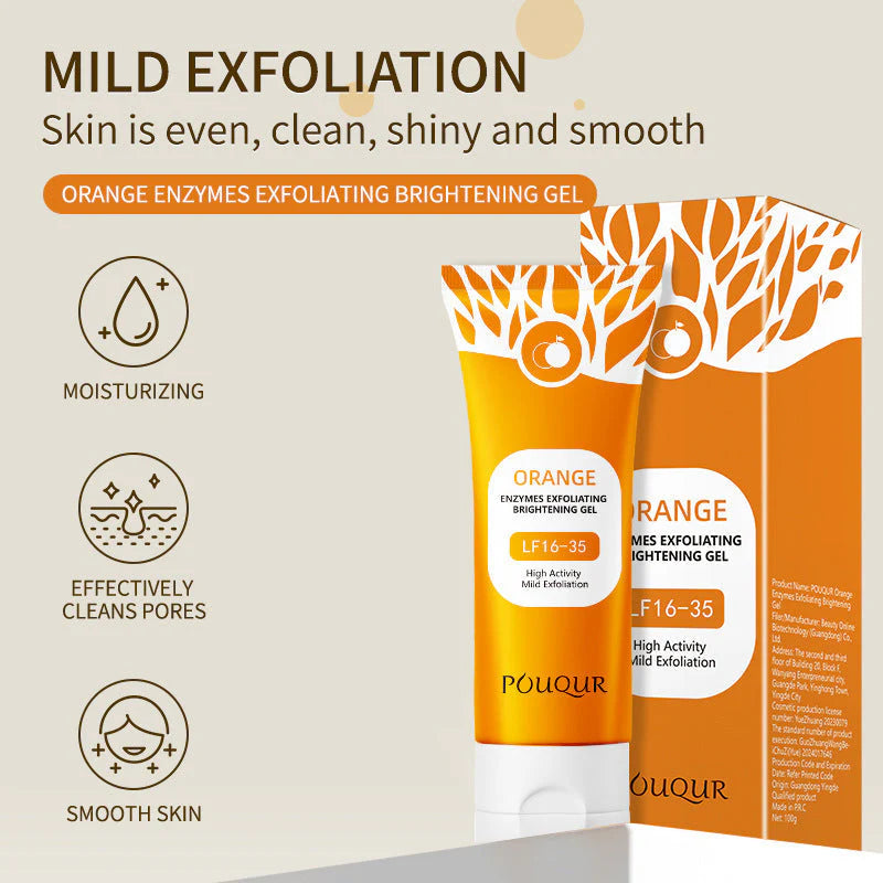 Orange Exfoliating Gel Scrub
