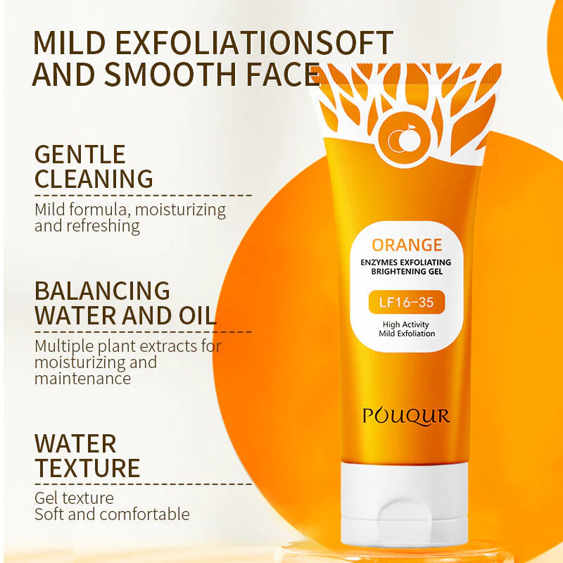 Orange Exfoliating Gel Scrub