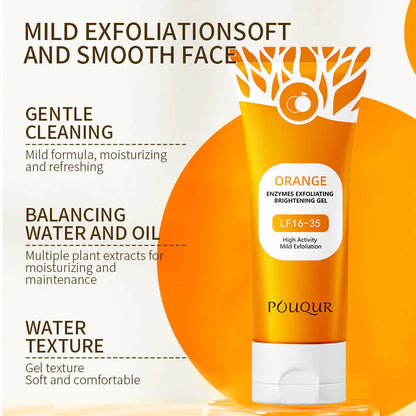 Orange Exfoliating Gel Scrub