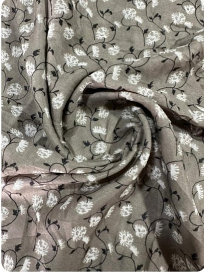 2 in 1  Printed Namaz Chaddar (Stitched)