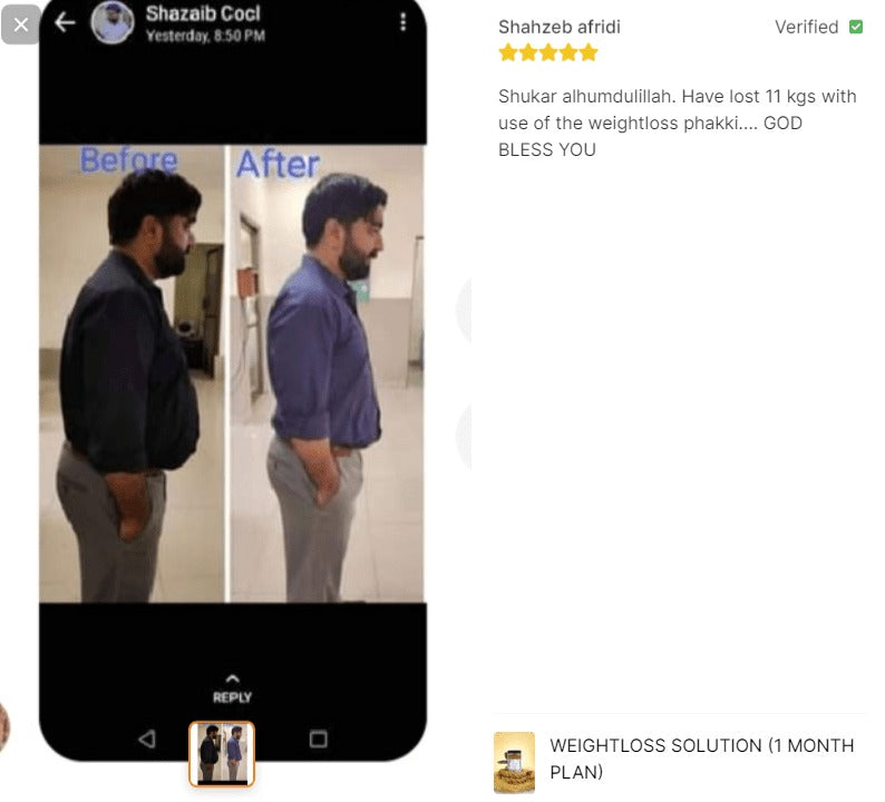 WEIGHT LOSS POWDER BY DOC ROBINA FAWD