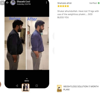 WEIGHT LOSS POWDER BY DOC ROBINA FAWD