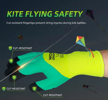 Hand Safety Kite Flying Gloves ( PAYMENT ADVANCE ONLY) DELIVERY INDRIVE