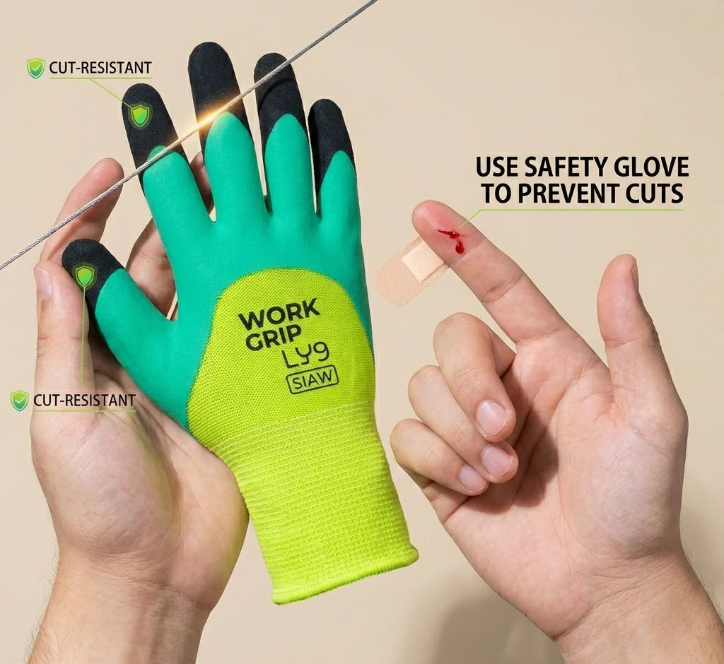 Hand Safety Kite Flying Gloves ( PAYMENT ADVANCE ONLY) DELIVERY INDRIVE