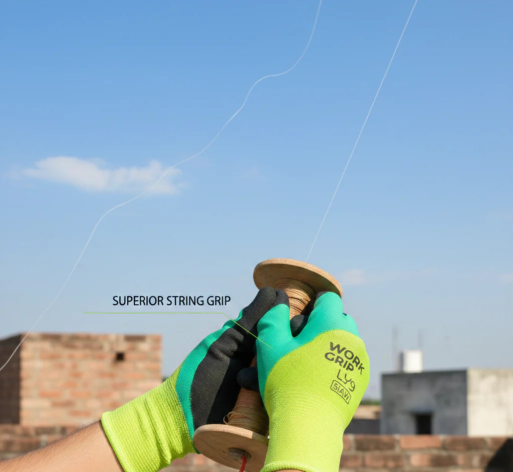 Hand Safety Kite Flying Gloves ( PAYMENT ADVANCE ONLY) DELIVERY INDRIVE