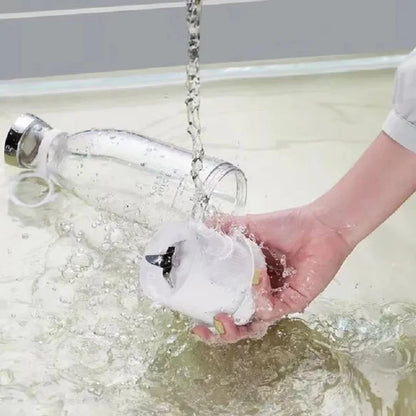 420 ML- Portable USB Rechargeable Juicer Mini Juice Extractor Household Juice in Pakistan