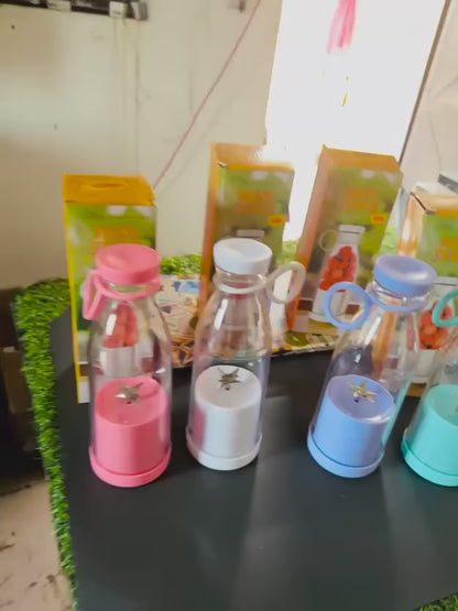 420 ML- Portable USB Rechargeable Juicer Mini Juice Extractor Household Juice in Pakistan